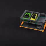 【1/64】升降横移机械车位