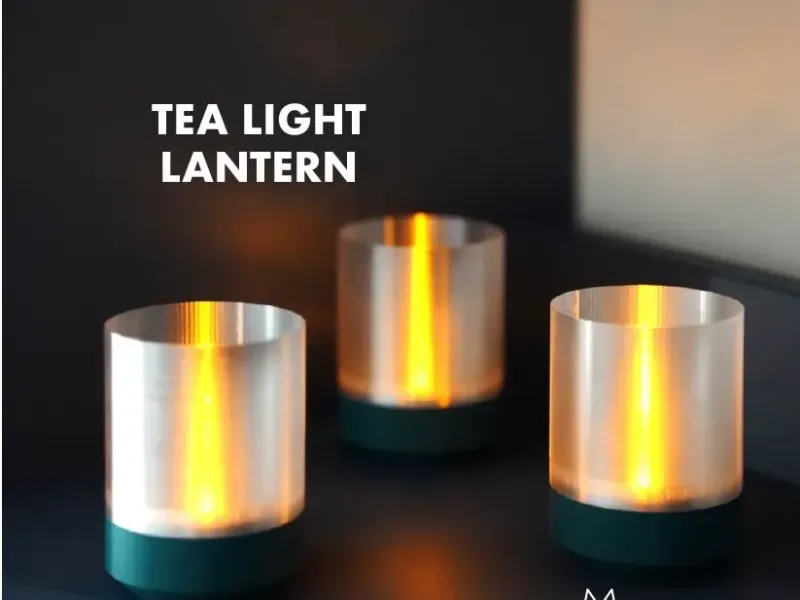 Tea Light Lantern