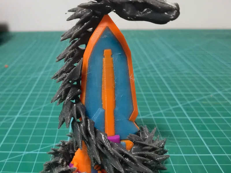 可动关节骨龙