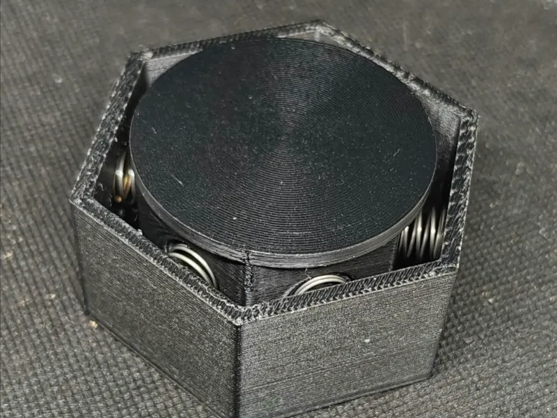 通用3D打印机减震底座