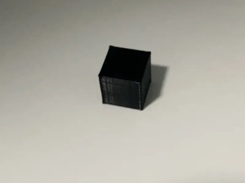立方体测试模型