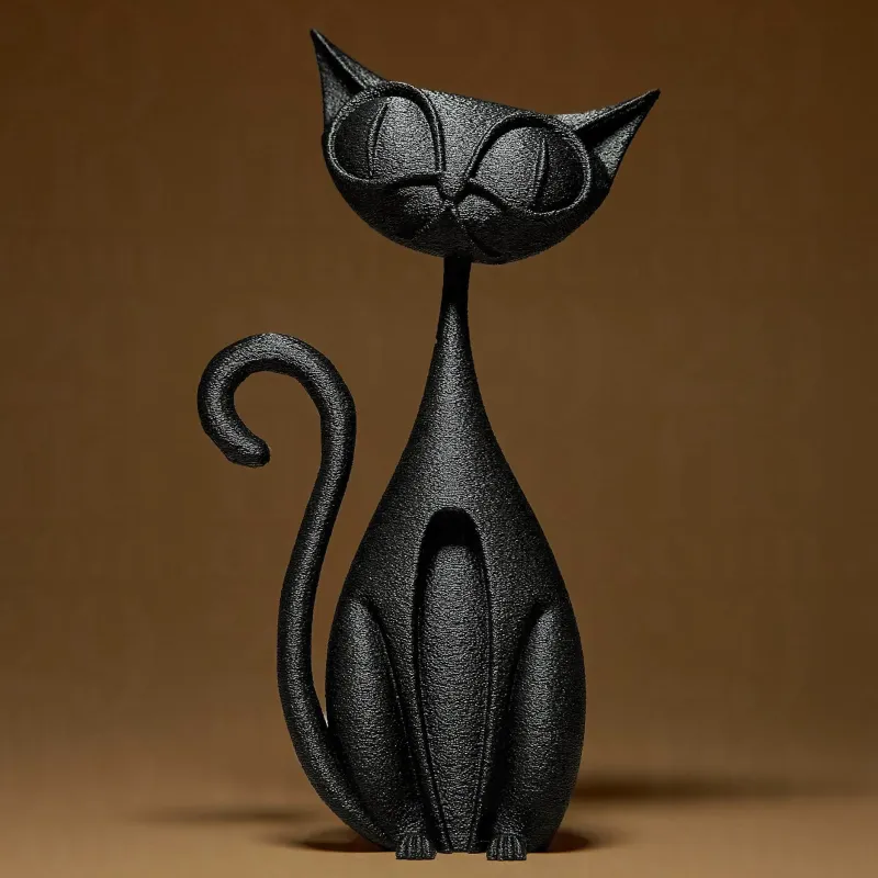 Home page module: Funny Cat Figurine