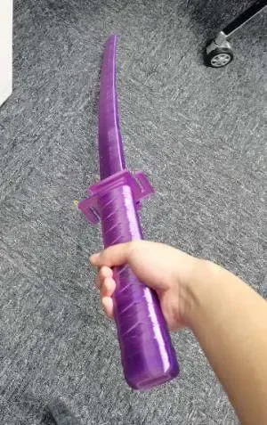 可伸缩武士刀