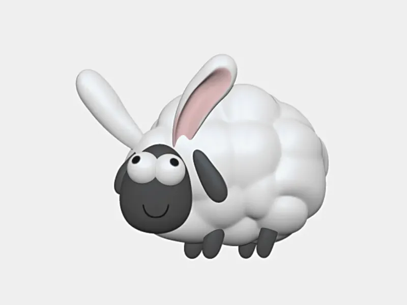 兔子羊