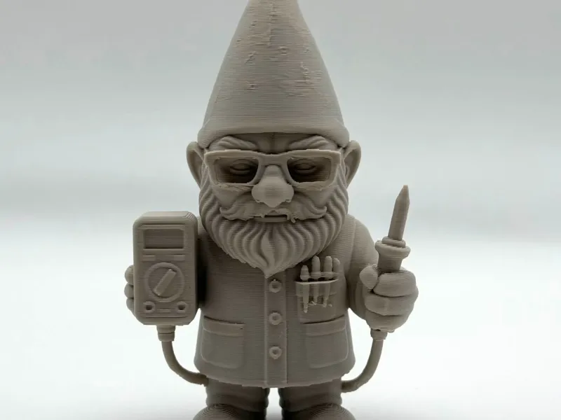 Electronics Garden Gnome