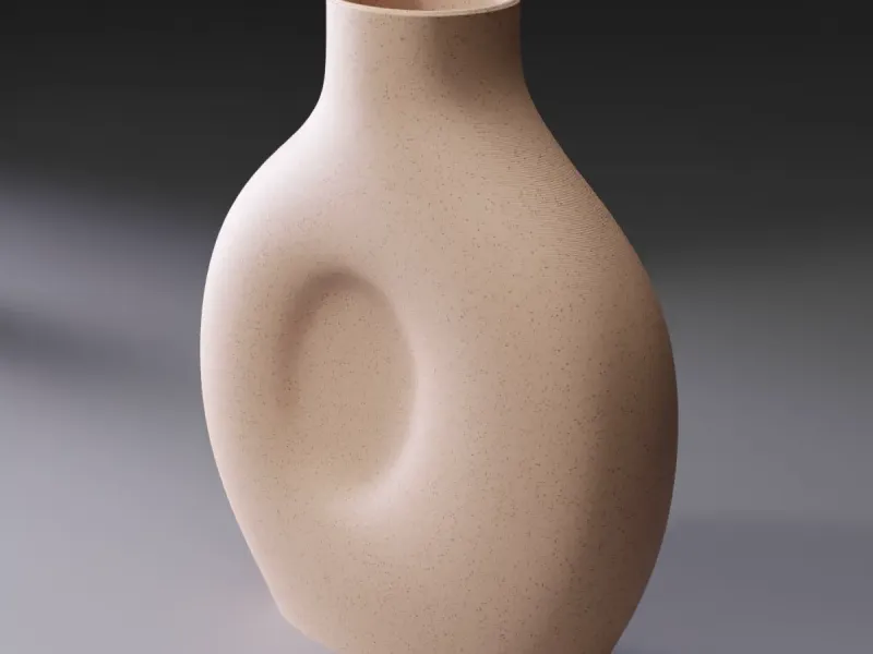 vase