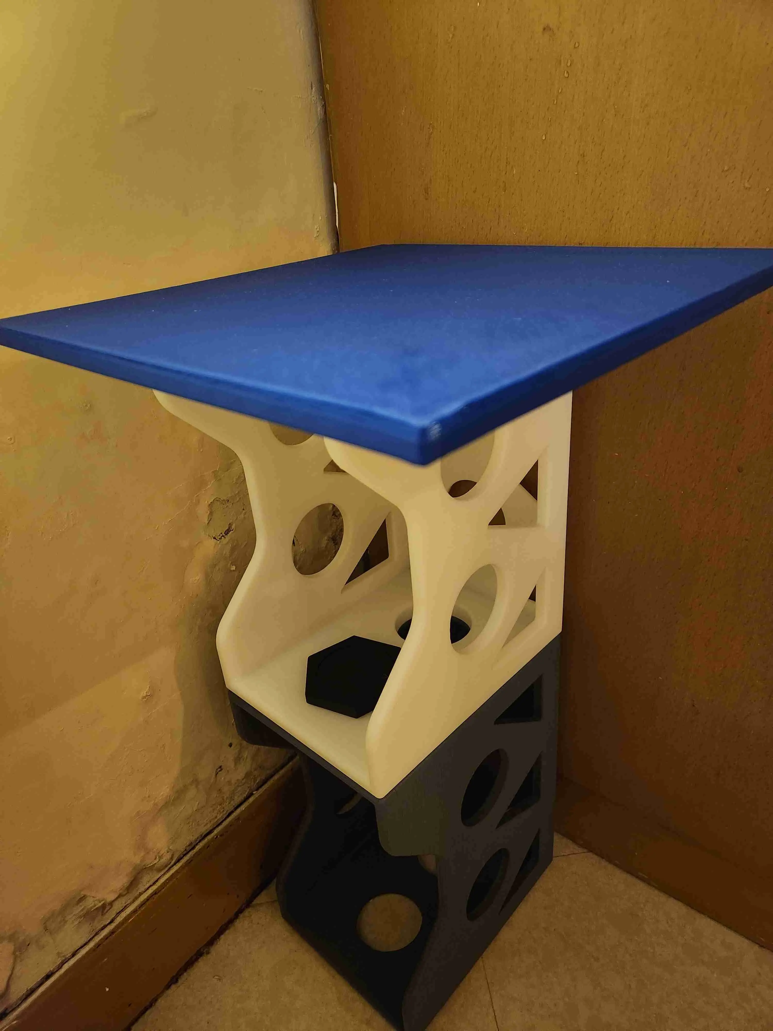 COFFE TABLE X CORNER TABLE X JUST BOOKSHELF (MODULAR DESIGN)