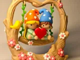 Sweet Moment (movable Swing)-0