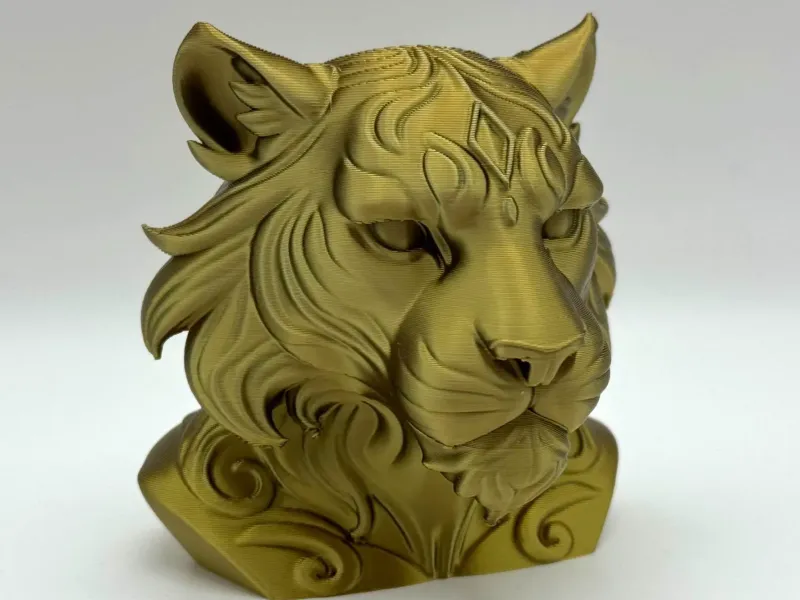Fantasy Tiger Bust