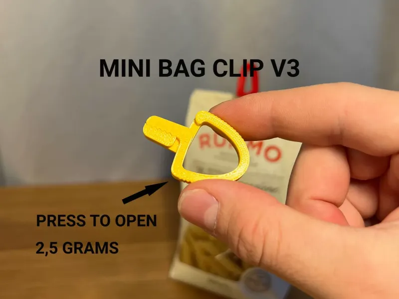 Mini Bag Clip V3