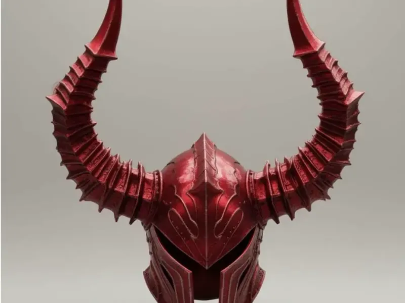 DEMON WARRIOR HELMET