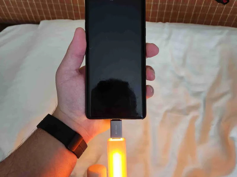 USB LIGHT STICK DIFFUSOR