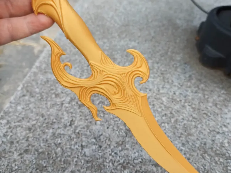 Whisperfang — Ornate Fantasy Dagger