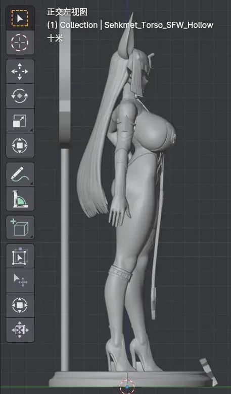 法老猫(镂空挖洞+实心)(SFW&NSFW)