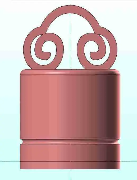 上善若水印章
