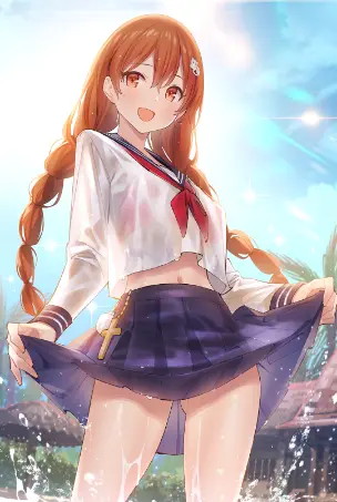 艾琳-水手服