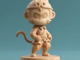Q版孙悟空摆件-0