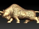 招财金牛摆件-1