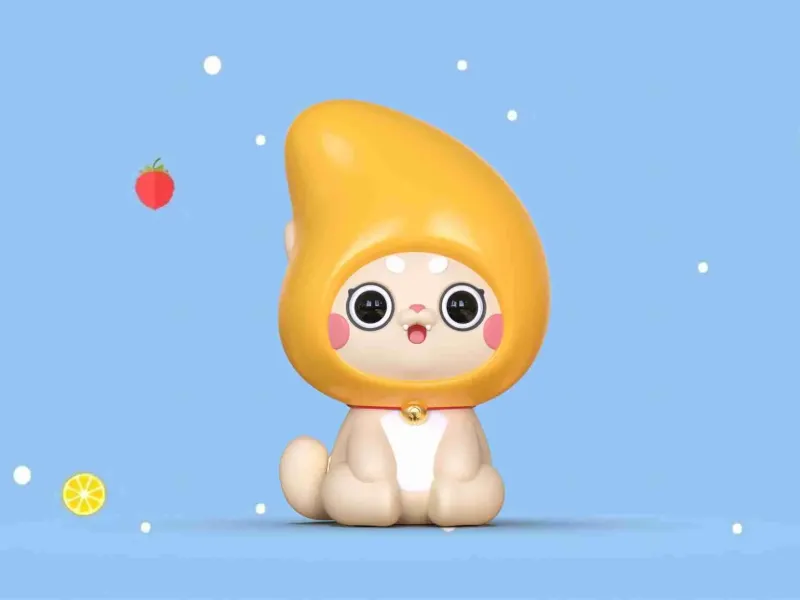 水果猫咪——芒芒