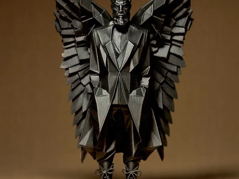 Modern ANGEL Sculpture