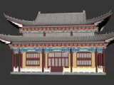中国寺庙建筑-0