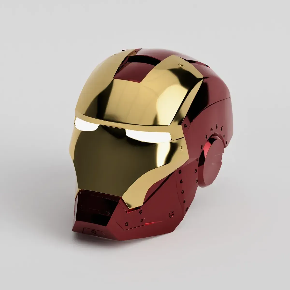 钢铁侠Mk2头盔