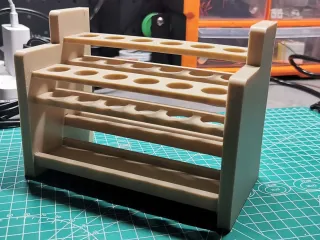 双层试管架
