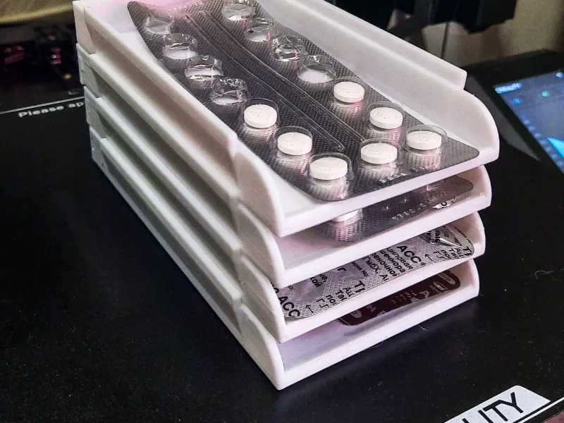 药片包装堆叠托盘