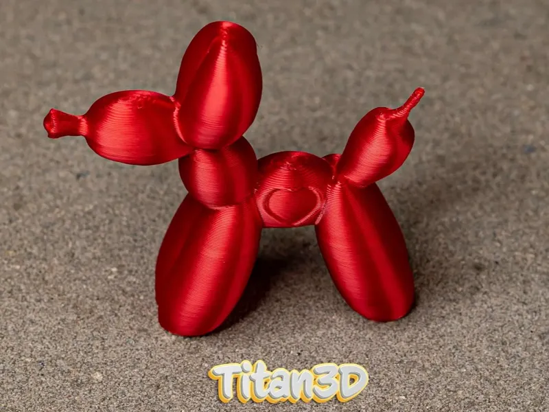 Balloon Dog with Heart