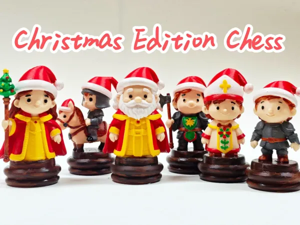 Christmas Edition Chess