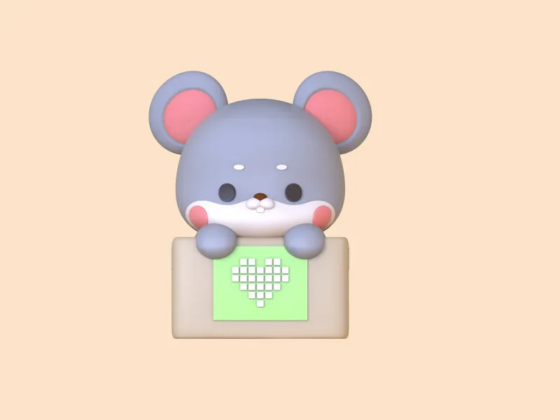 盒子12生肖---鼠