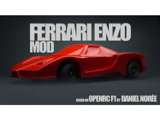 法拉利 恩佐_OpenRC_F1_mod