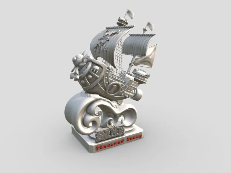 海贼王 Sunny号