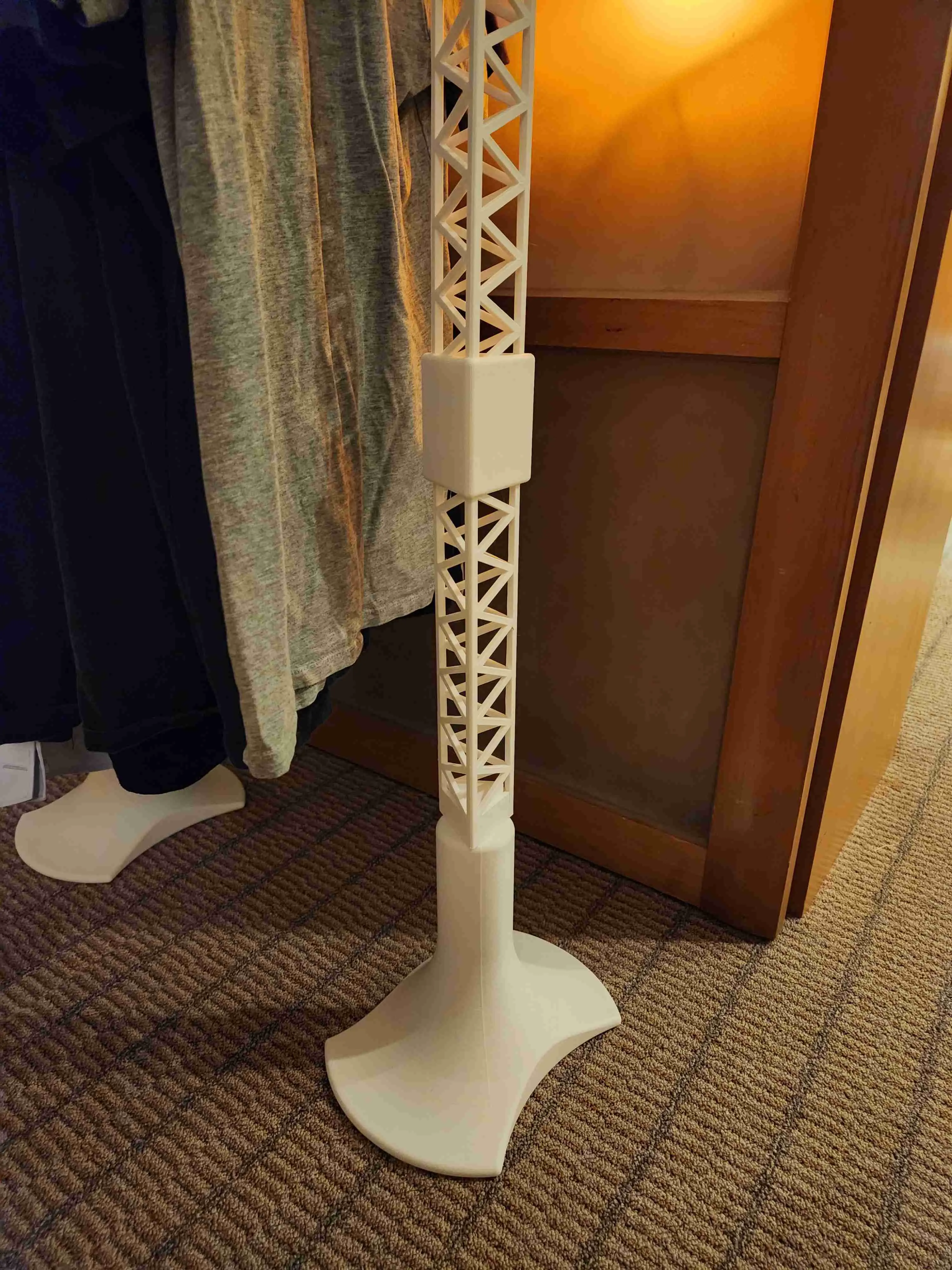 OPEN CLOTH HANGING UNIT INDUSTRIAL LOOK