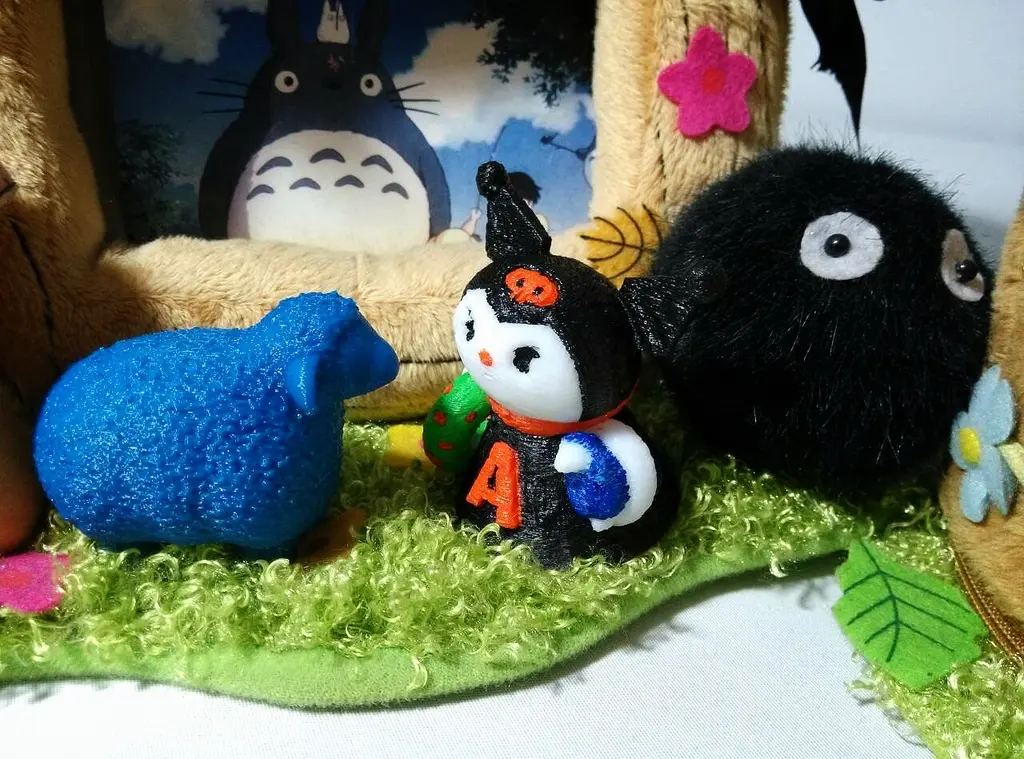 KUROMI and Sheep