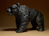 Designer BEAR Sculpture-1