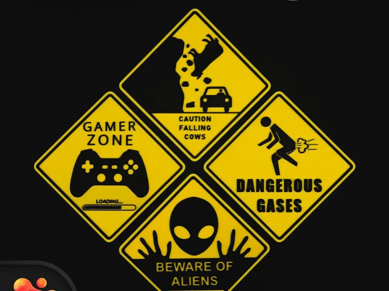 Hilarious Signs by Polymeria