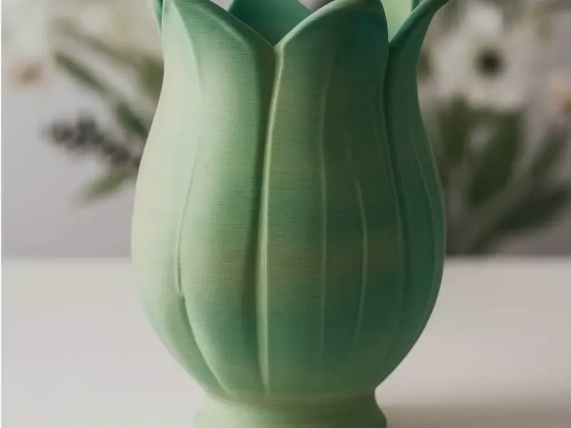  Tulip Flower Vase "Eternal Spring"