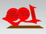 石家庄技师学院-无极限-纪念中国共青团诞辰100周年DIY小摆件-1
