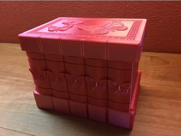 蝴蝶（秘密盒子）
