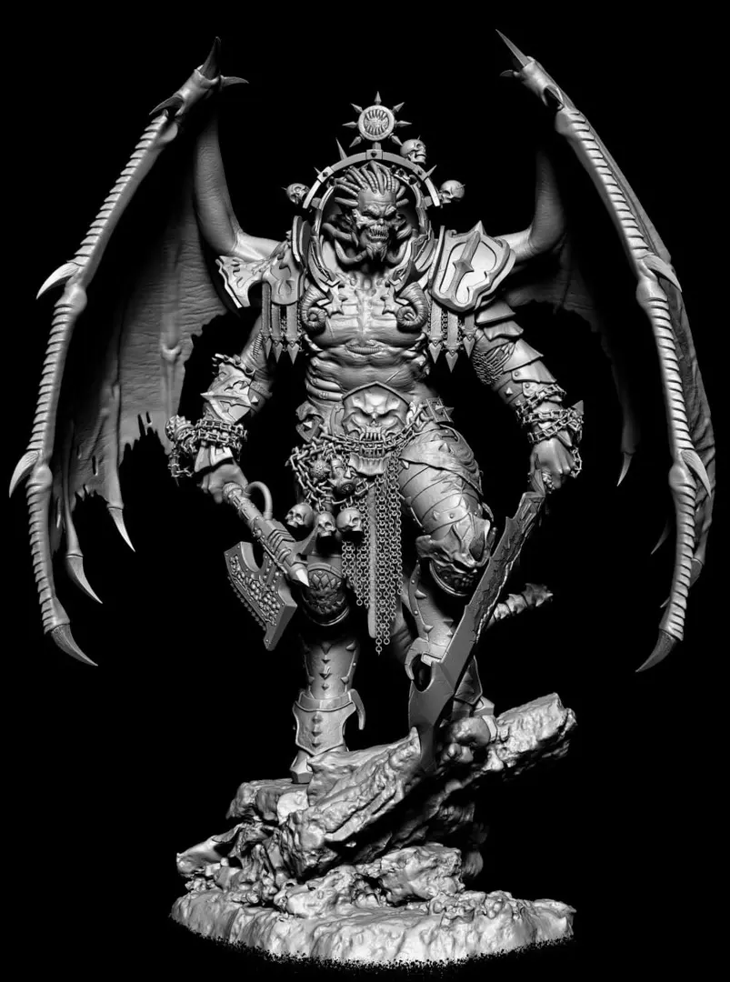warhammer战锤40k基因原体Primarch安格隆Angron