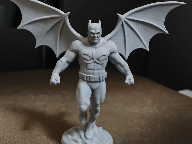 Dark Knight Statue