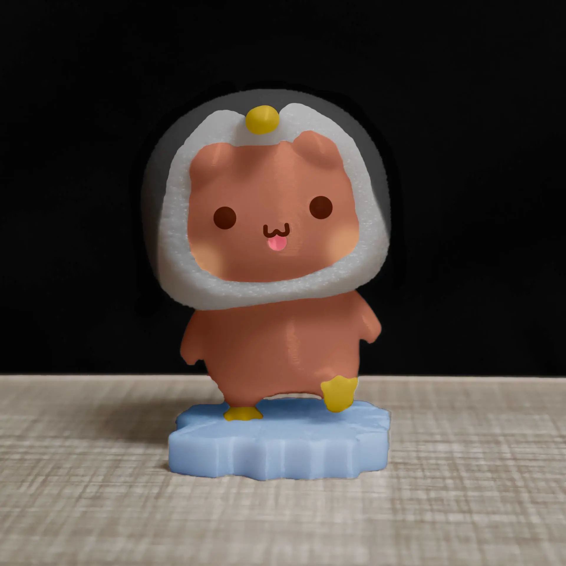 情侣熊系列-南极企鹅布布（Couple Bear-antarctic penguin_bubu）