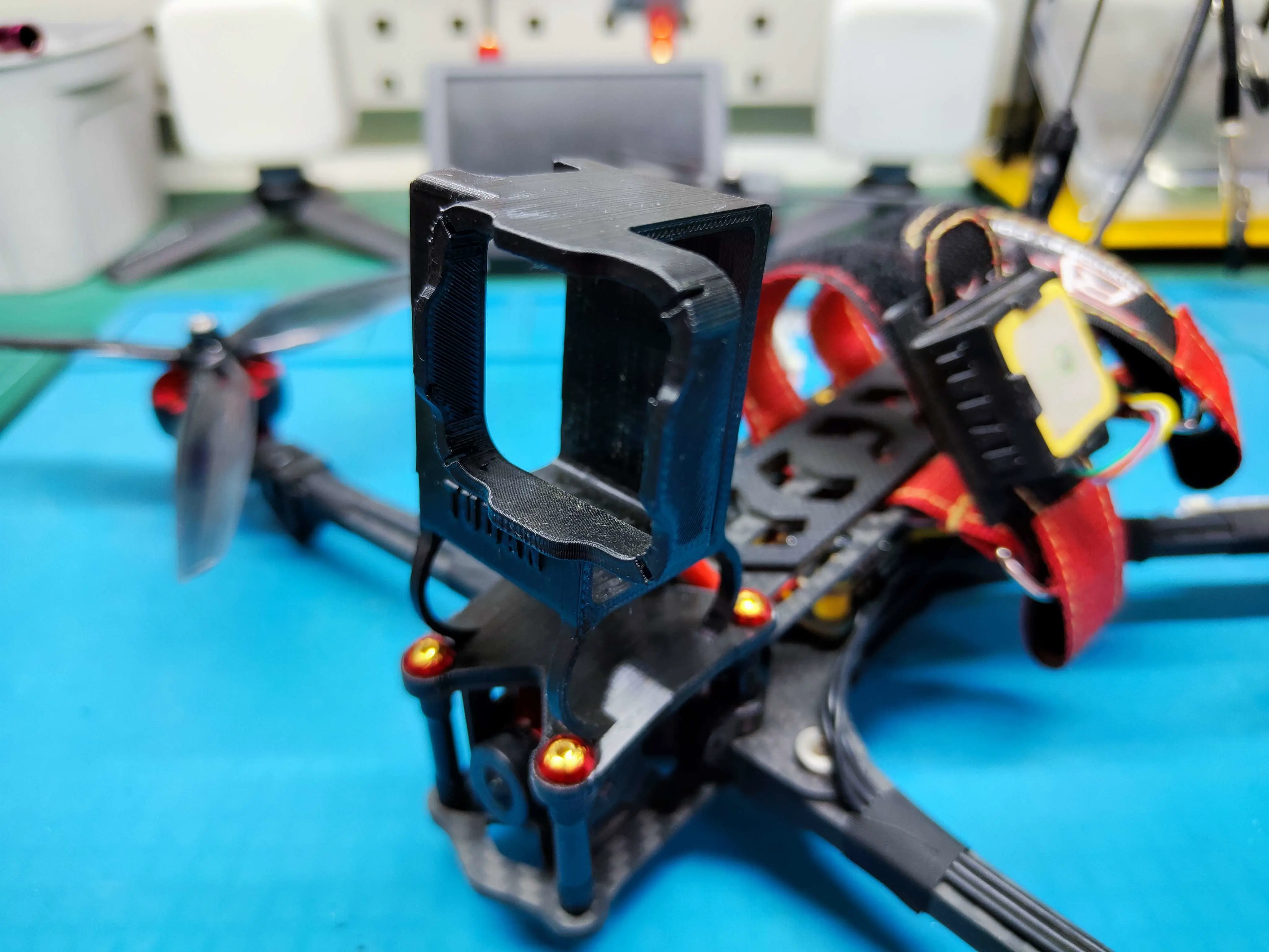 化骨龙 Rekon 7 PRO 机架 RS狗座 机角 BB响按钮延长 SMA天线座