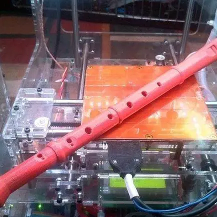 DIY竖笛