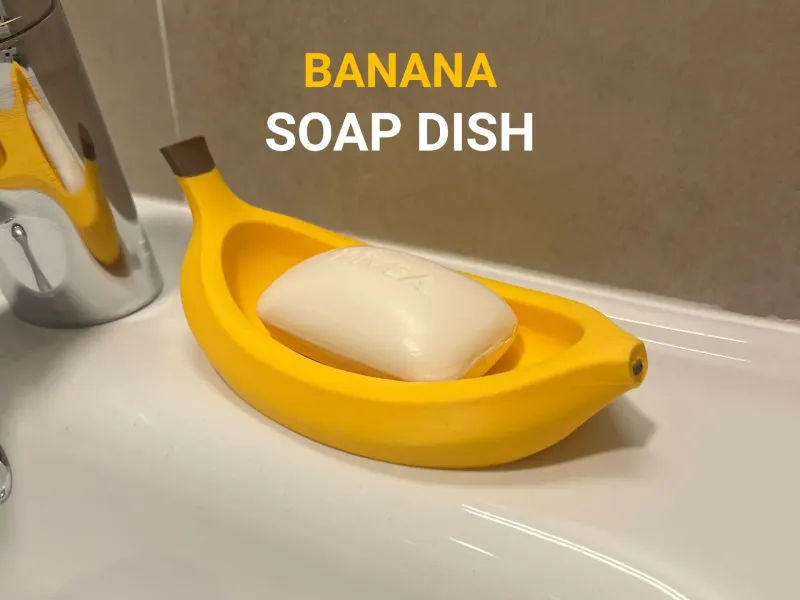 Banana Soap Dish