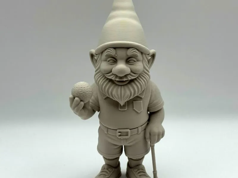 Classical Golfing Gnome