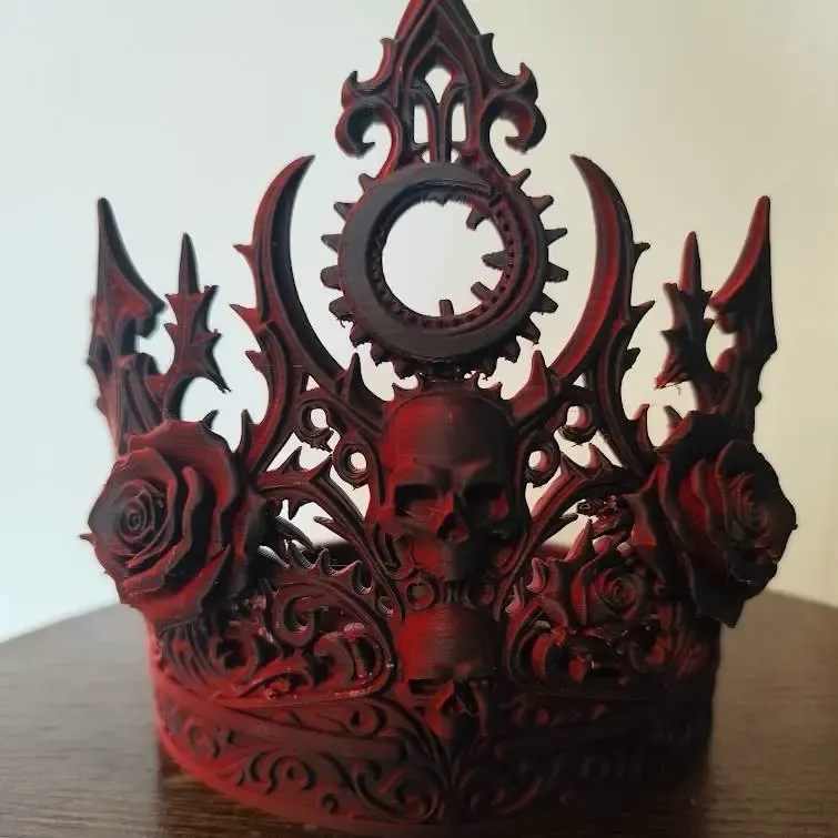 绯红暗蚀王冠
