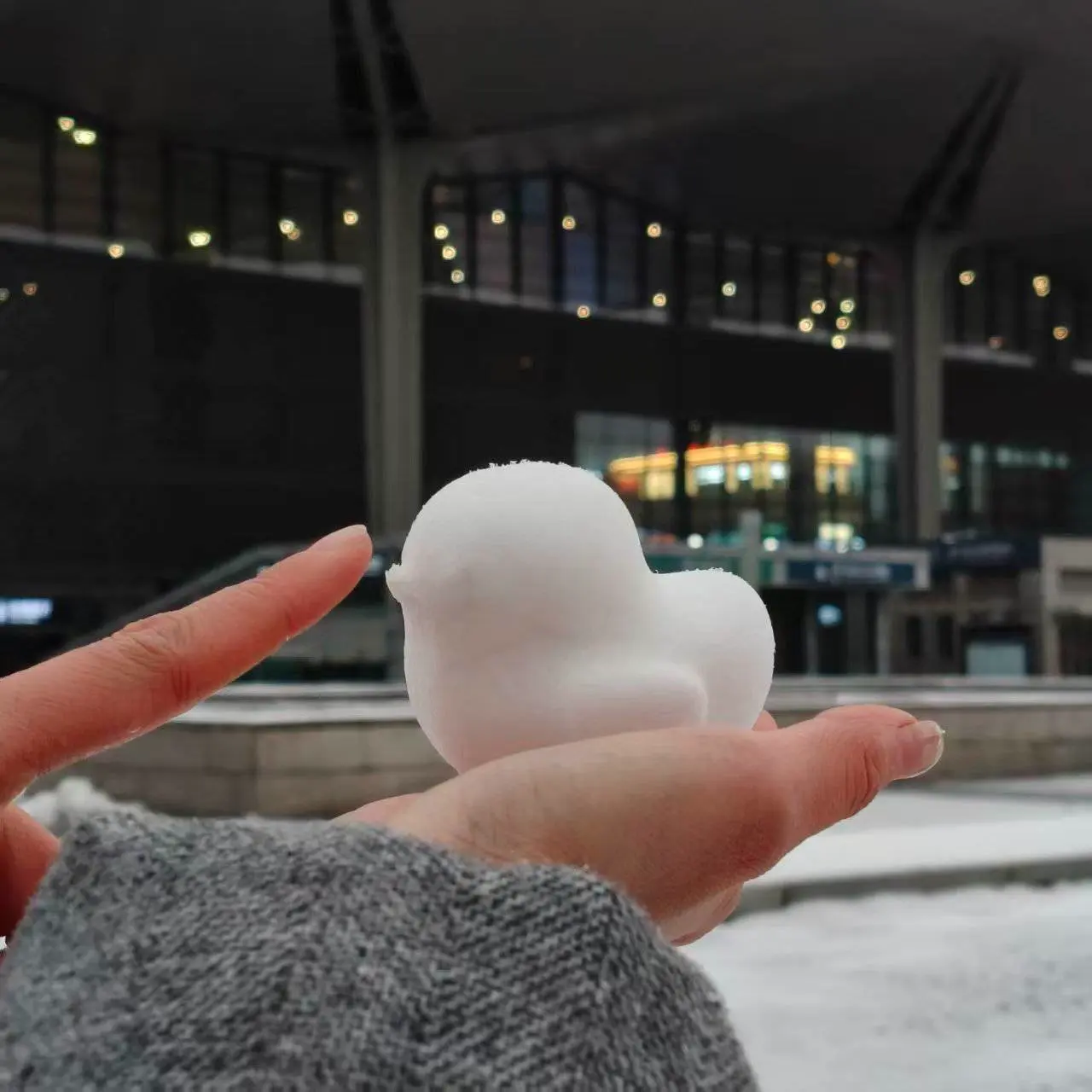 小肥啾雪夹