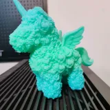 独角兽玫瑰马情人节礼物